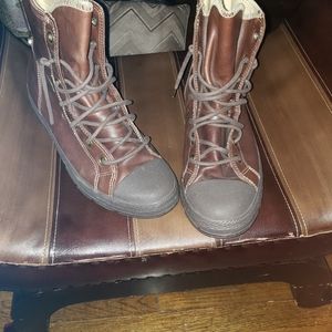 Converse size 12 brown